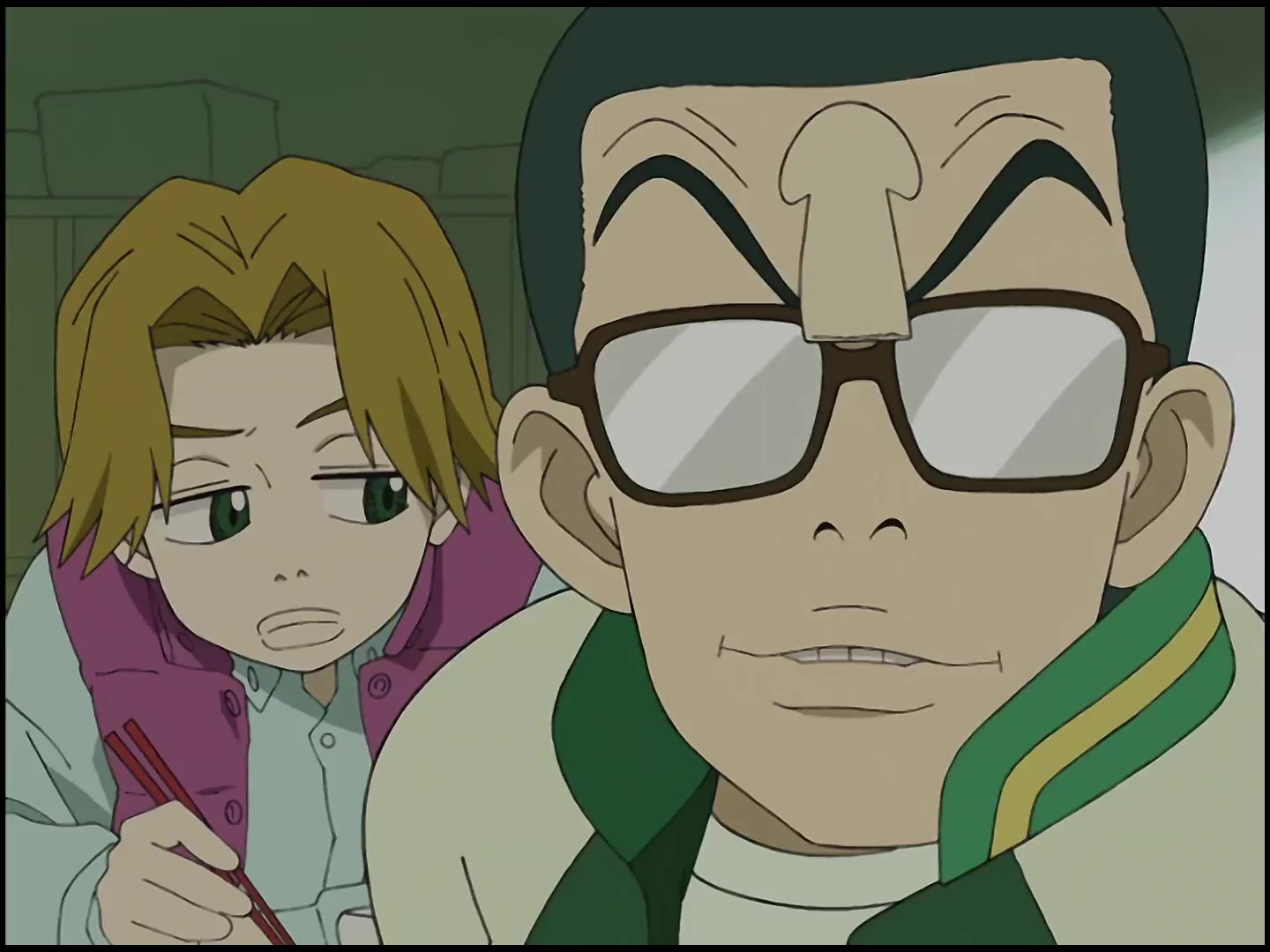 [Tsukyio Editing Resources] FLCL (Episode 6) Raw Clips (18) (tsukyio.com).mp4